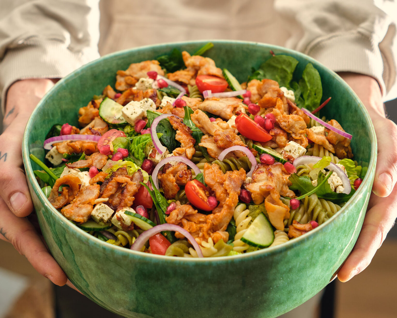 Kyllingsalat YummyFood